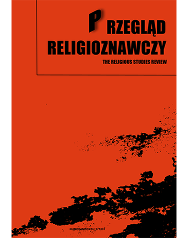 Kwartalnik naukowy „Przegląd Religioznawczy – The Religious Studies Review”