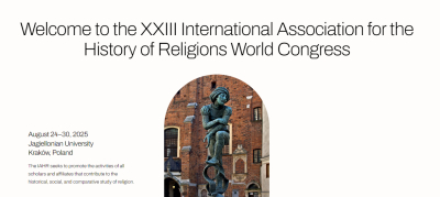 Nabór abstraktów | The XXIII International Association for the History of Religions World Congress