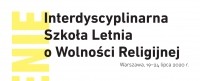 Interdyscyplinarna Szkoła Letnia o Wolności Religijnej – Warszawa, 19–24 lipca 2020 r. | Interdisciplinary Summer School on Religious Freedom – Warsaw, July 19–24, 2020